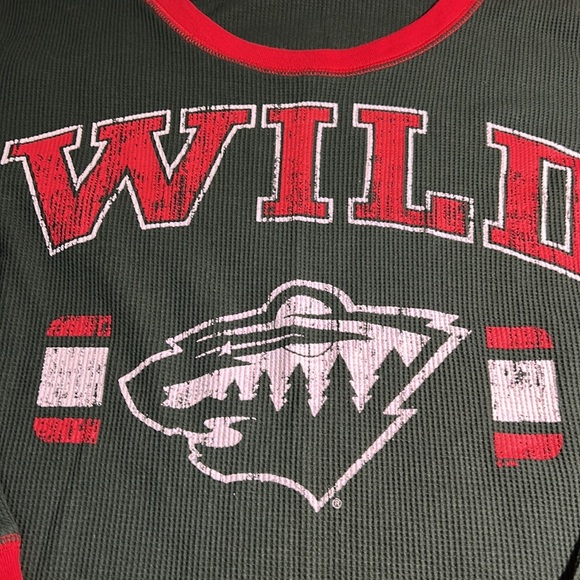 Minnesota Wild hockey long sleeve thermal shirt - Picture 5 of 15